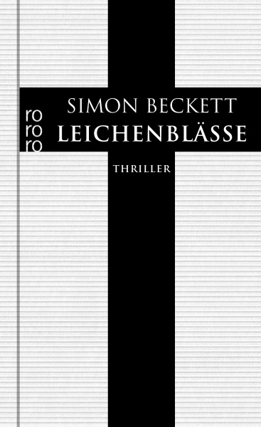 Buchcover: Leichenblässe von Simon Beckett