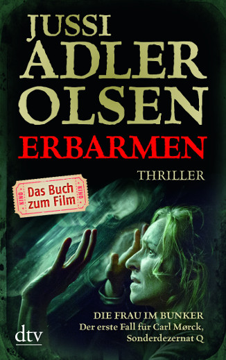 Buchcover: Jussi Adler-Olsen - Erbarmen